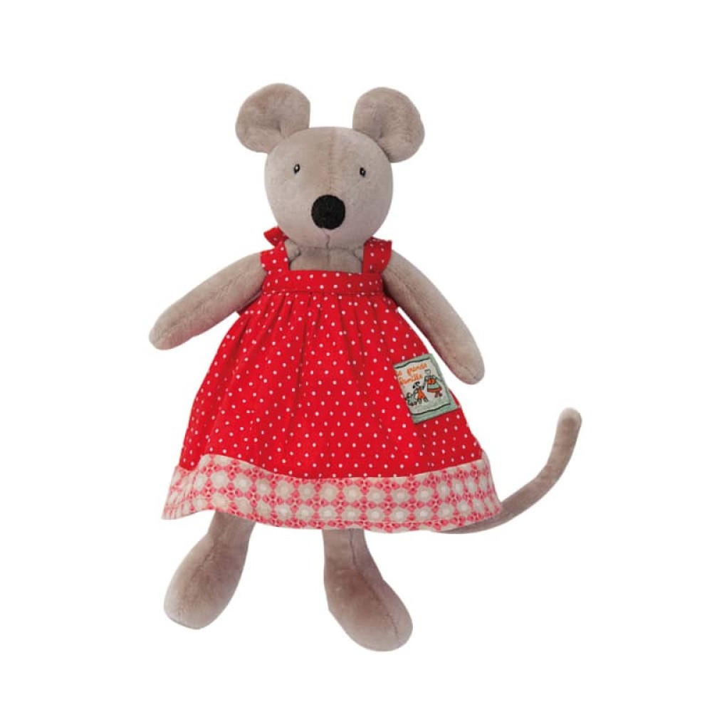 Moulin Roty – Nini The Mouse (small) – Stuffed Toy