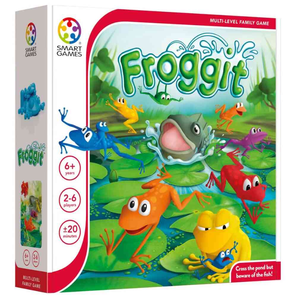 Jeux intelligents – Froggit