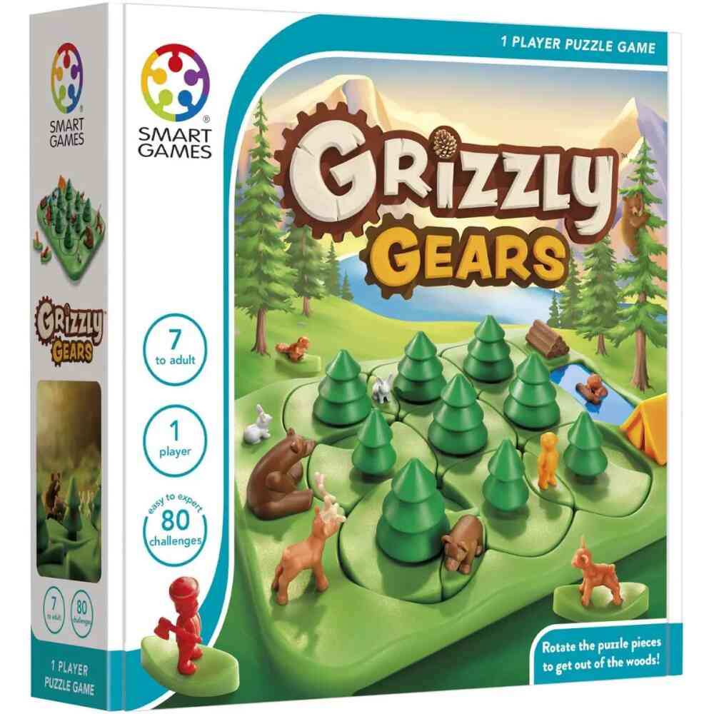 SmartGames – Grizzly Gears
