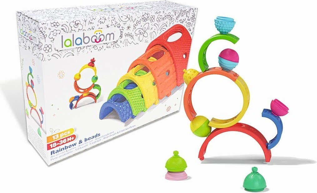 Lalaboom Bee and Lavender Bird - Fun Stuff Toys