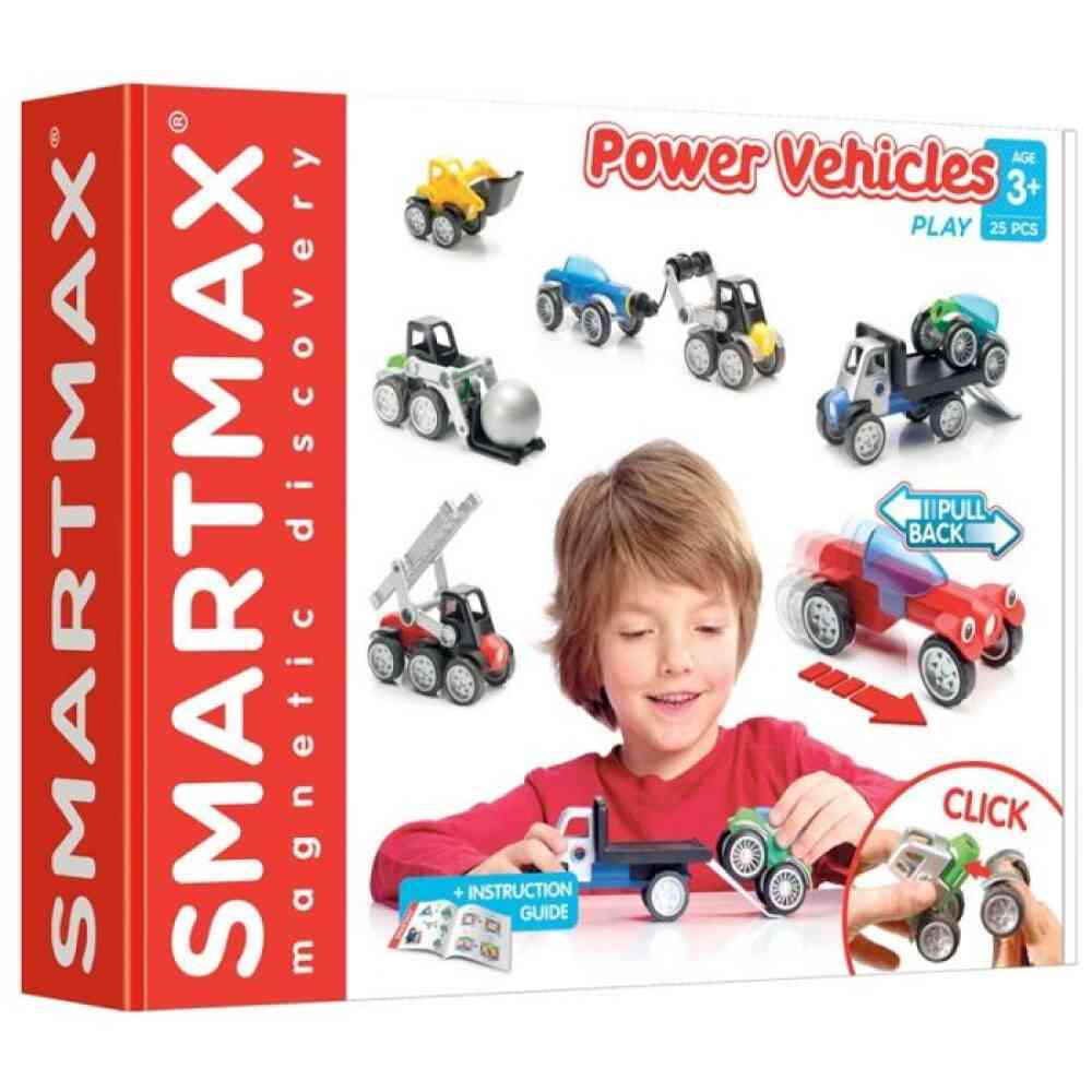 SmartGames - Power vehicles