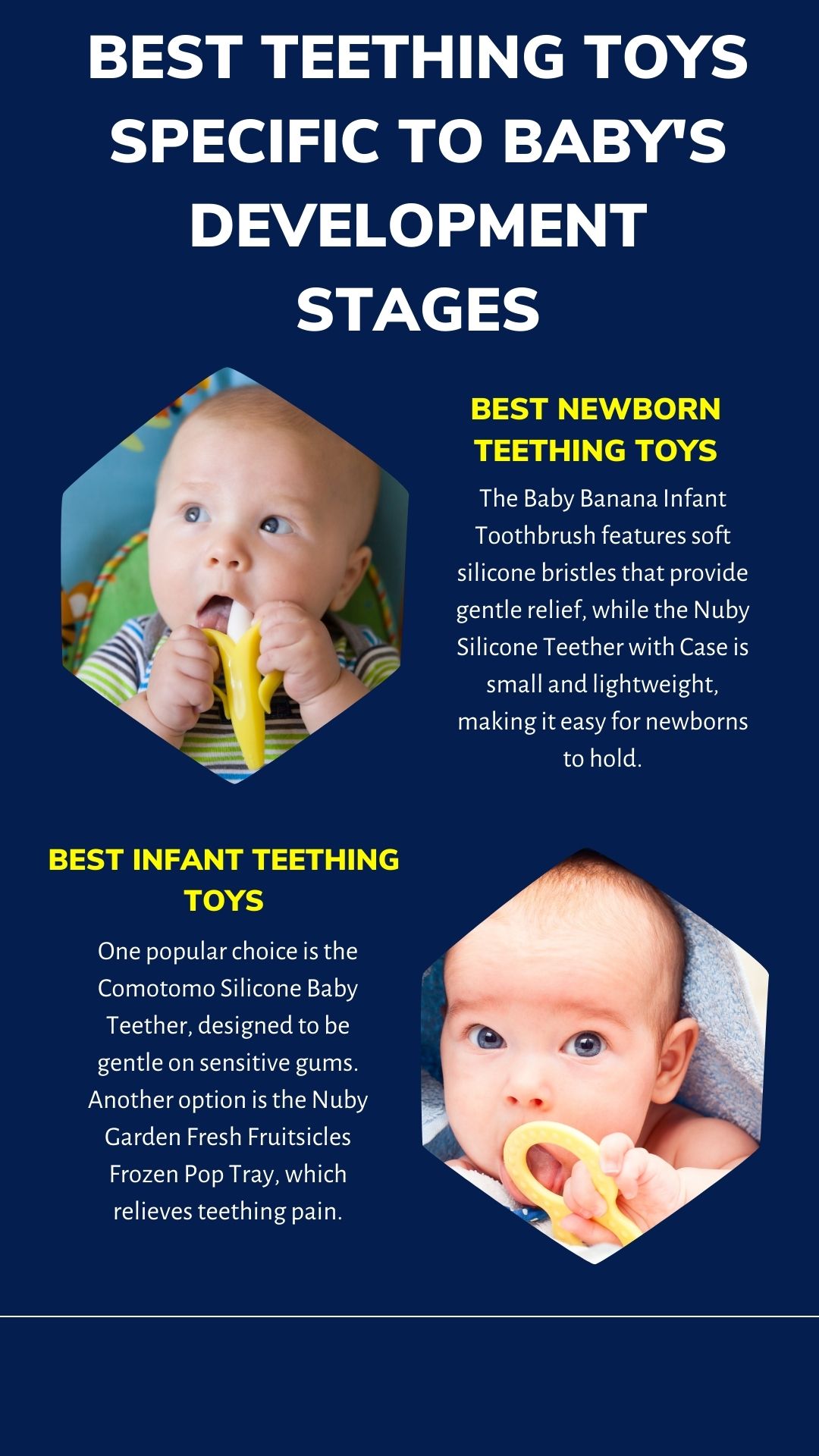 Top Teething Toys For Babies A