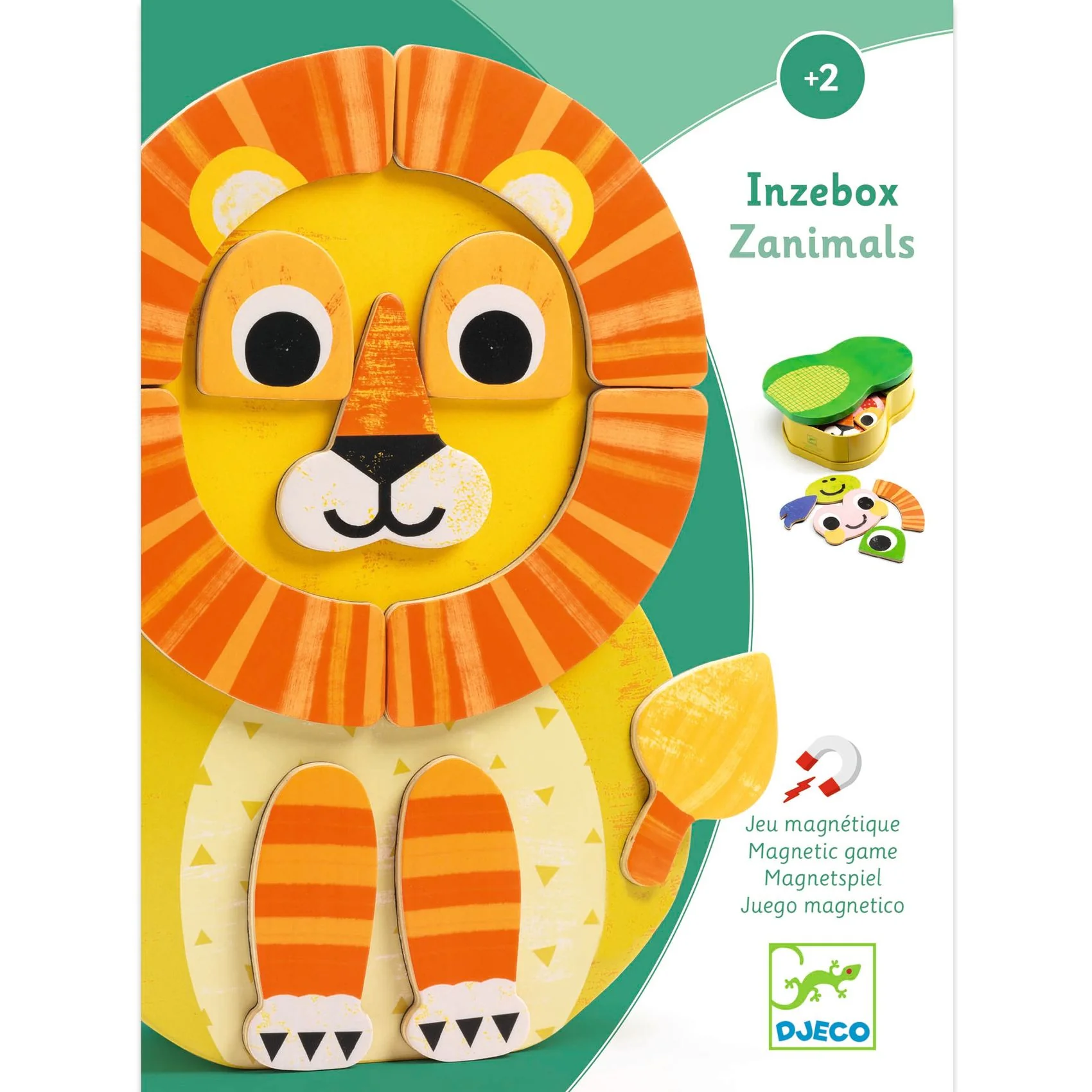 DJECO puzzle Frimours 12 months+ – PSiloveyou