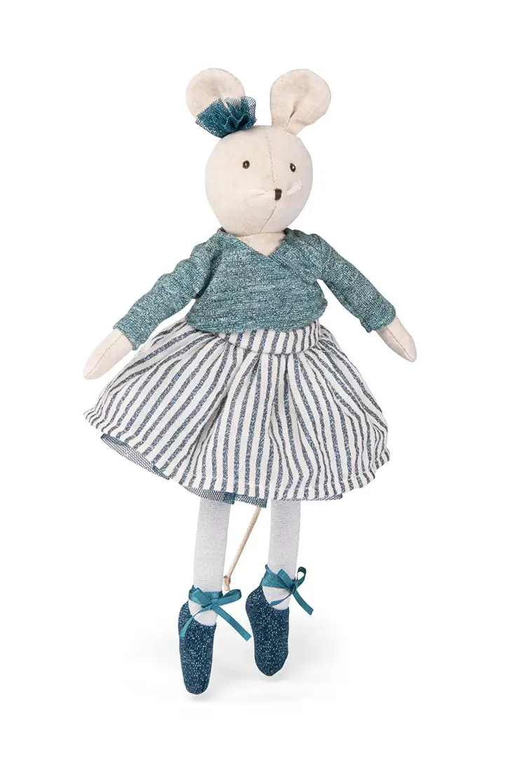 Balle rebondissante ours - Moulin Roty