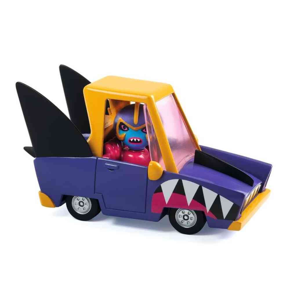DJECO - Shark'n Go Crazy Motors